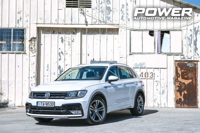 VW Tiguan R-Line 1.6TDI 115PS